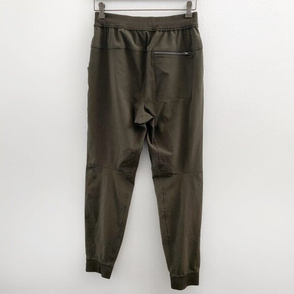 LULULEMON ABC Jogger *31" Dark Olive Small Size - Picture 3 of 10